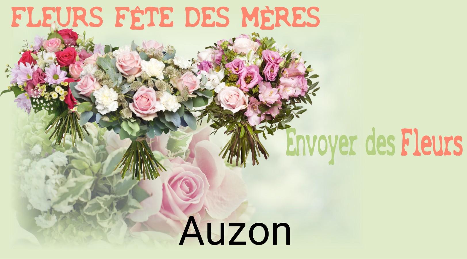 Bouquet de Fête des Mères livré à Auzon