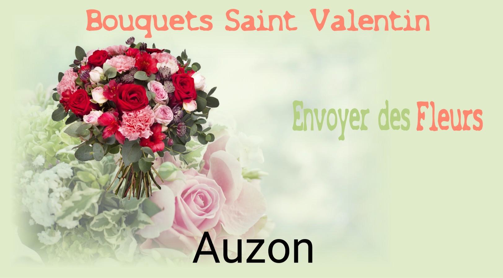 Roses de Saint-Valentin livrées à Auzon